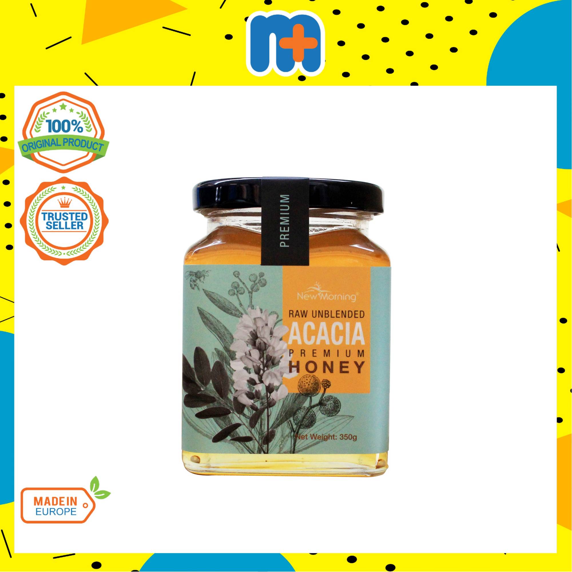 NEW MORNING BULGARIA HONEY 350G ACACIA